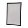 24x36 LED Movie Poster Frame Light Box Black Slim Edge Lit Backlit Advertising Display Wall Mount Cinema