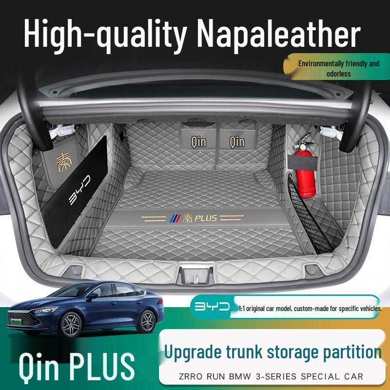 2026 Leapmotor C16 Trunk & Tailgate Mat Interior Accessories