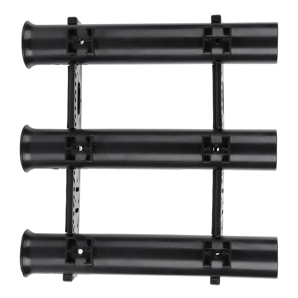 Outdoor Angeln Vertikal 3-Gliedriges Angelrutenregal Aufbewahrungshalter Röhrenhalterung Halterung