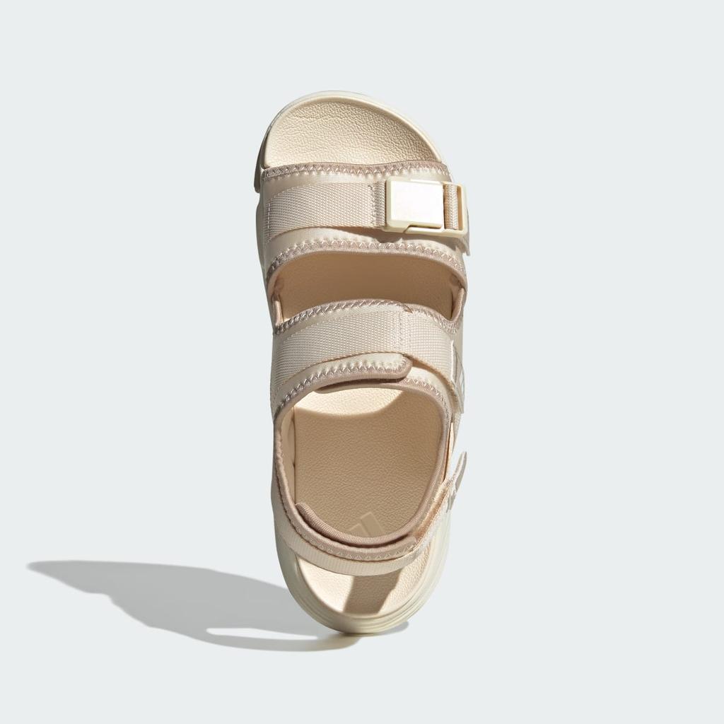 adidas LIFESTYLE SANDAL KI2374 Unisex Sportswear Sandals Wonder White / Cloud White / Wonder Beige