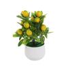 Artificial Plant Decoration With Plastic Craft For Home Office Decor