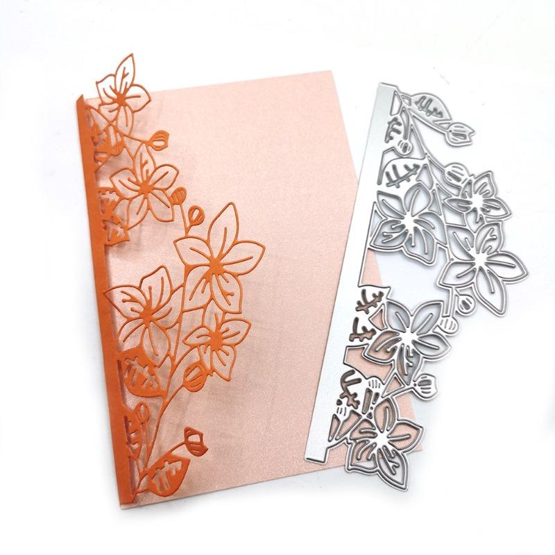 1Set Lace Metal Cutting Dies Stencils Die DIY Scrapbooking Album Paper Card Embossing Cuts Making Carbon Steel