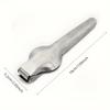 Stainless Steel Chestnut Clip Nutcracker, Walnut Opener & Nut Shelling Tool,Multifunctional Pliers Gadget for Easy Shell Removal