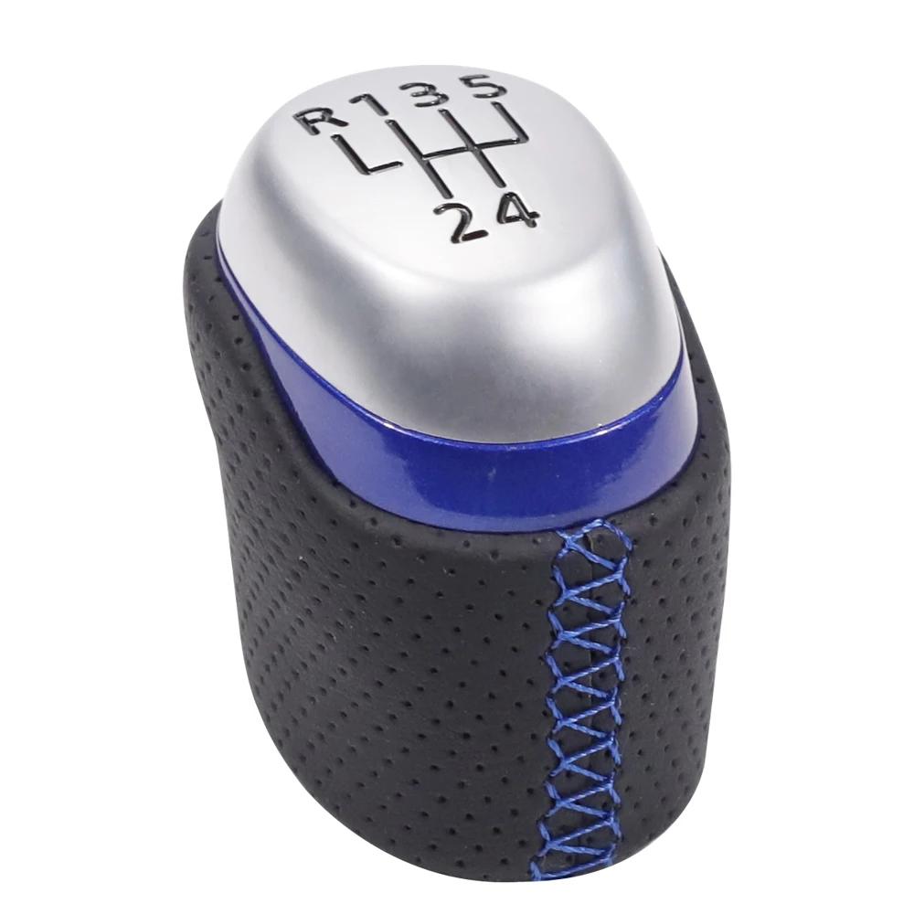 Manual 5/6 Speed Gear Shift Knob For Renault Megane IV MK4 BFB Kadjar Talisman 2015-2022 Shifter Lever Stick Handball 328654845R