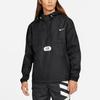 Nike SB Skateboard Half-Zip Skate Jacket Men's Black CV4300-010