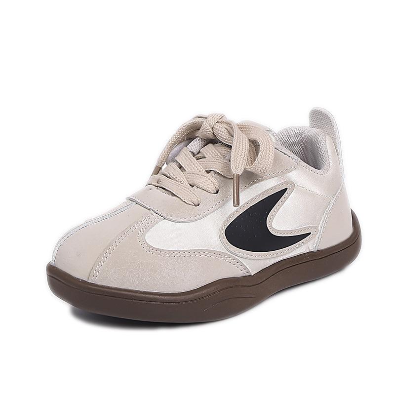 2025 Frühling und Herbst neue Kinder-Board-Schuhe weiche Sohle deutsche Trainingsschuhe Mädchen Mode Retro Sportschuhe Jungen Forrest Gump Schuhe