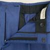 Balenciaga 15Stainless Steel 372044 Blue Wool Tucked Shorts Bottoms 46 NavyUsed