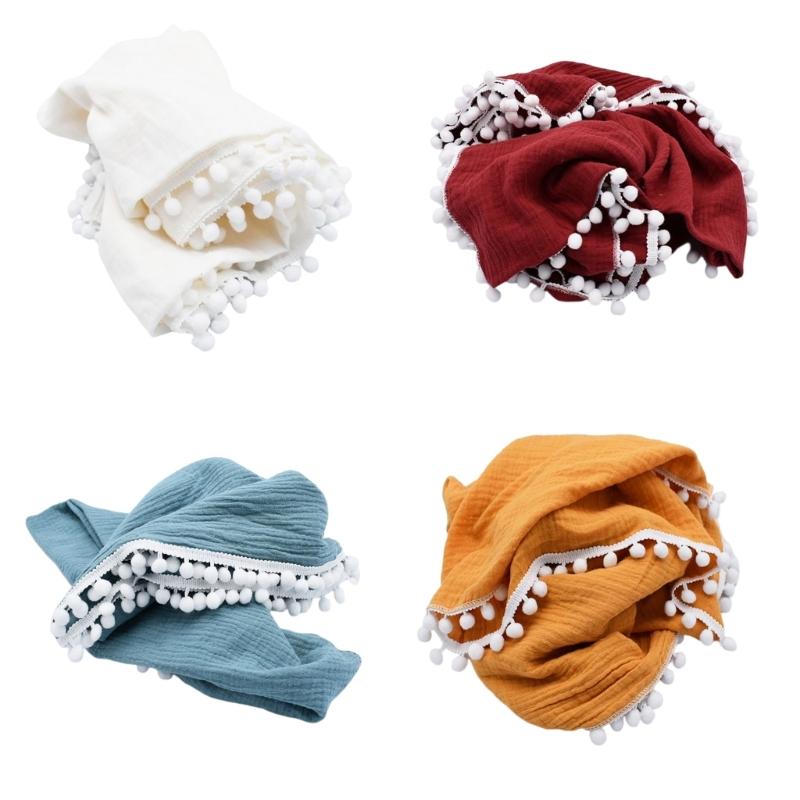 Baby Swaddle Blanket Cotton Baby Receiving Blanket 43x43-inch Unisex Printed Newborn Swaddle Wrap Soft Baby Shower Gift