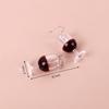 Creative Big Red Wine Glasses Acrylic Earring for Women New Resin 3D Drink Cup Bottle Dangle Drop Earring Funny Jewelry Gifts