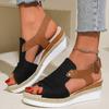 Fashion Women Wedges Sandals New Summer Lightweight Shoes for Women Platform Casual Sandals Women Beach Luxury Designer Sandals