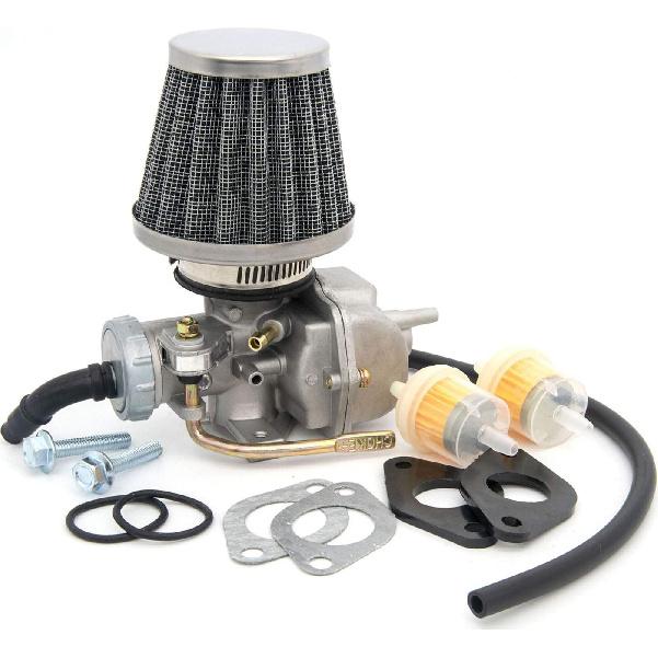 PZ20 Carburetor For Kazuma Baja 50Cc 70Cc 90Cc 110Cc 125Cc TaoTao 110B NST SunL Chinese Quad 4 Stroke ATV 4 Wheeler Go Kart Dirt Bike Honda CRF50F