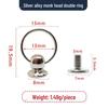Makeup & Accessories Kit: Lipstick Bag, Nipple Stud, D-Ring/D-Buckle Tools, Monk Head Bag, DIY Screws