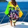 Beach Towel with G-Gorillaz Band Pattern - Soft,absorbent,machine Washable Lightweight&Modern,swimming,Travel Essentials