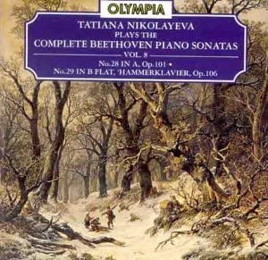 

CD NIKOLAEVA - Beethoven Piano Sons.Vol.8 OCD568 UK Classical Used