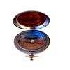 Handmade Brass Pocket Compass,Push Button, Ross London