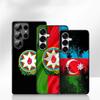 Azerbaijan Buta Flag Phone Case for Motorola Moto G54 G05 G24 G67 G55 G75 G85 G15 G57 G86 Power Edge 50 30 Ultra Fusion neo Pro