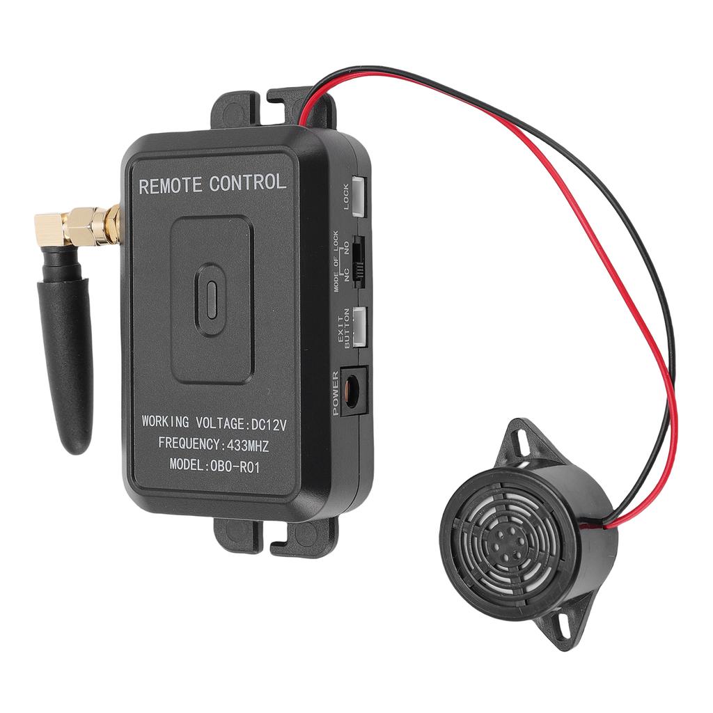 Inteligentny Zestaw Systemu Kontroli Dostępu WiFi dla Tuya Zdalne Odblokowywanie Sterowanie Aplikacją Otwieracz do Drzwi Bramowych