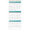 2026 Wall Calendar - 3 Month Calendar 2026 Vertical, Jan 2026 - Dec 2026, 3 Month Wall Calendar 2026, 11 X 26 In Open, 2026 Calendar with Large