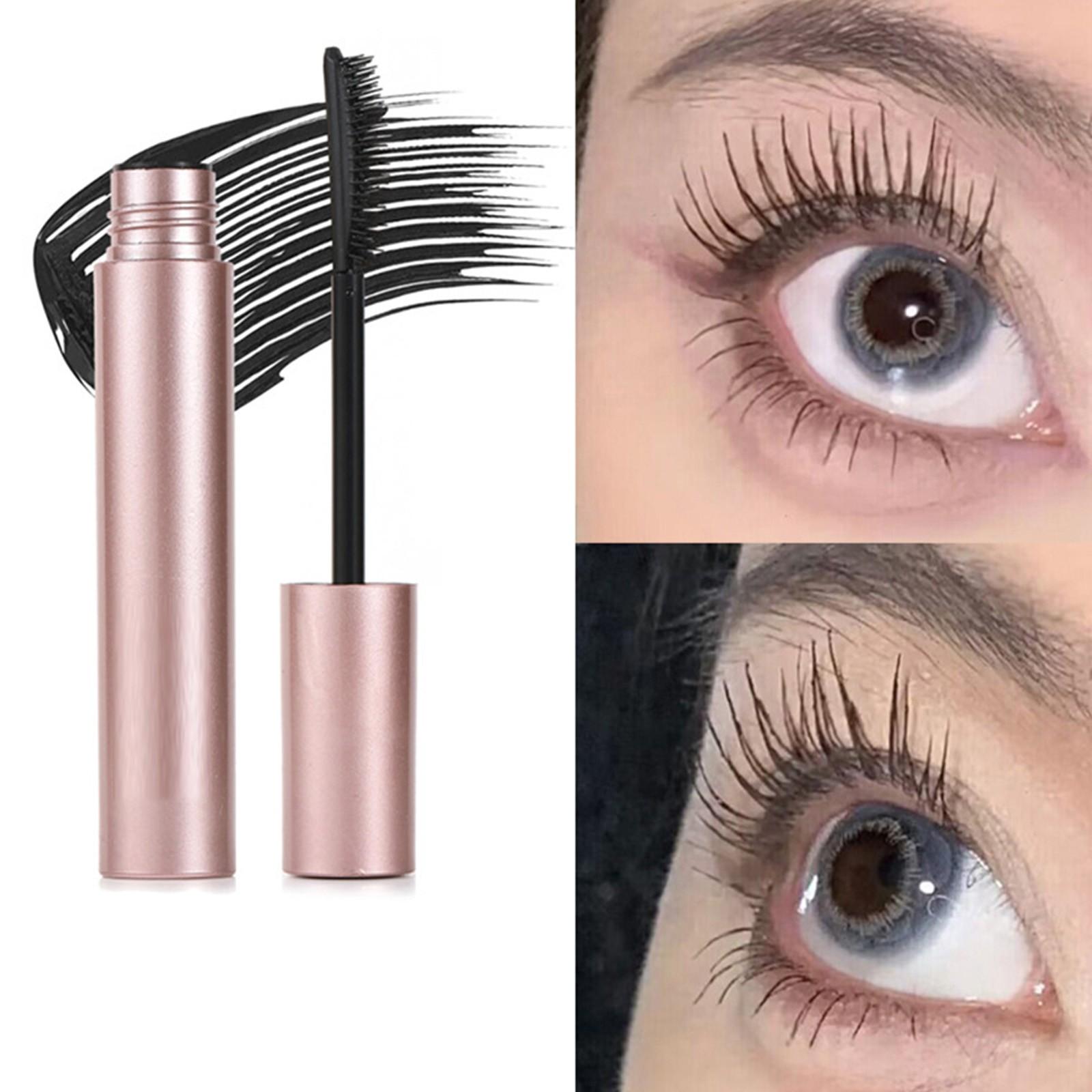 

Тушь для наращивания ресниц для женщин, придающая объем, невероятную длину, стойкая, без комочков, тушь без осыпания One Size чёрный