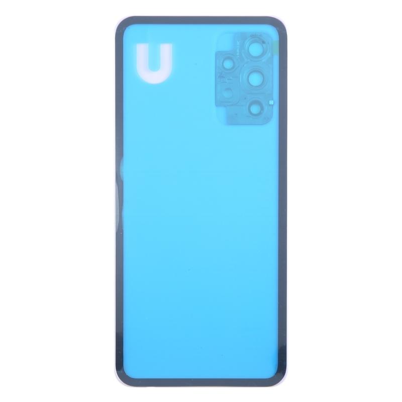 Cache arrière de batterie pour Samsung Galaxy A52 5G / A52 4G avec cache objectif photo Remplacement du boîtier arrière du téléphone