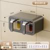 Wall-Mounted Kitchen Spice Organizer