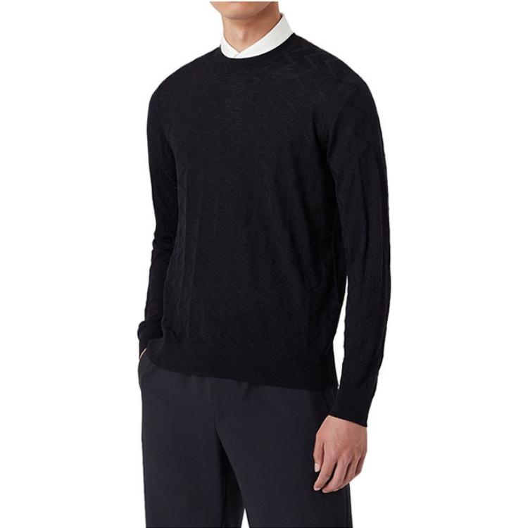 Emporio Armani Sweaters Men's Crew Neck Moderate Other 6K1MXH-1MVTZ1-F914