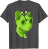 Chat Gnarp Chat Alien Rigolo Brainrot Chat Mignon OVNI Kitty T-shirt Esthétique Art Y2k Vêtements Cadeau Original T-shirt Graphique Étrangement Spécifique Haut