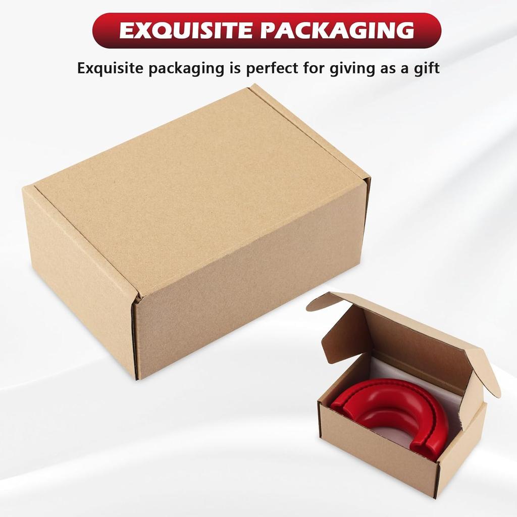 Tow Hooks Covers for Ford F150 2004-2025 Bronco Base/Big Bend/Outer Banks 2021-2025 Compatible with Toyota Tundra Accessories 2017-2021 (Red)