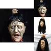 Halloween Haunted House Scene Decor Latex Filled Head Prop For Party And Bar Setup