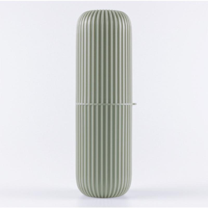 

Portable Washing Cup Travel Three-in-One Toothbrush Box Electric Toothbrush Outdoor Storage Box Toothbrush Toothpaste Integrated Box серый