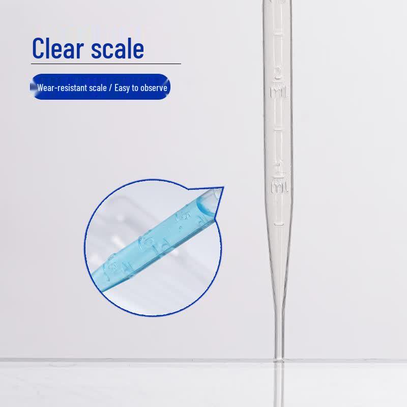 Leigu Disposable Graduated Plastic Pipettes