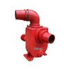 6-Inch Cast Iron Self-Priming Pump for High-Flow Engineering and Drainage Applications