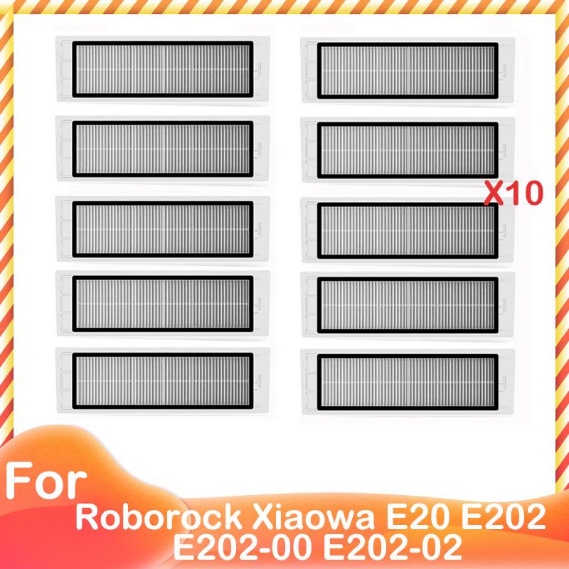 Spare Main Brush Side Brush HEPA Filter Mop Cloth Front Castor for Xiaomi Roborock Xiaowa E20 E202 E202-00 E202-02 Robot Vacuum