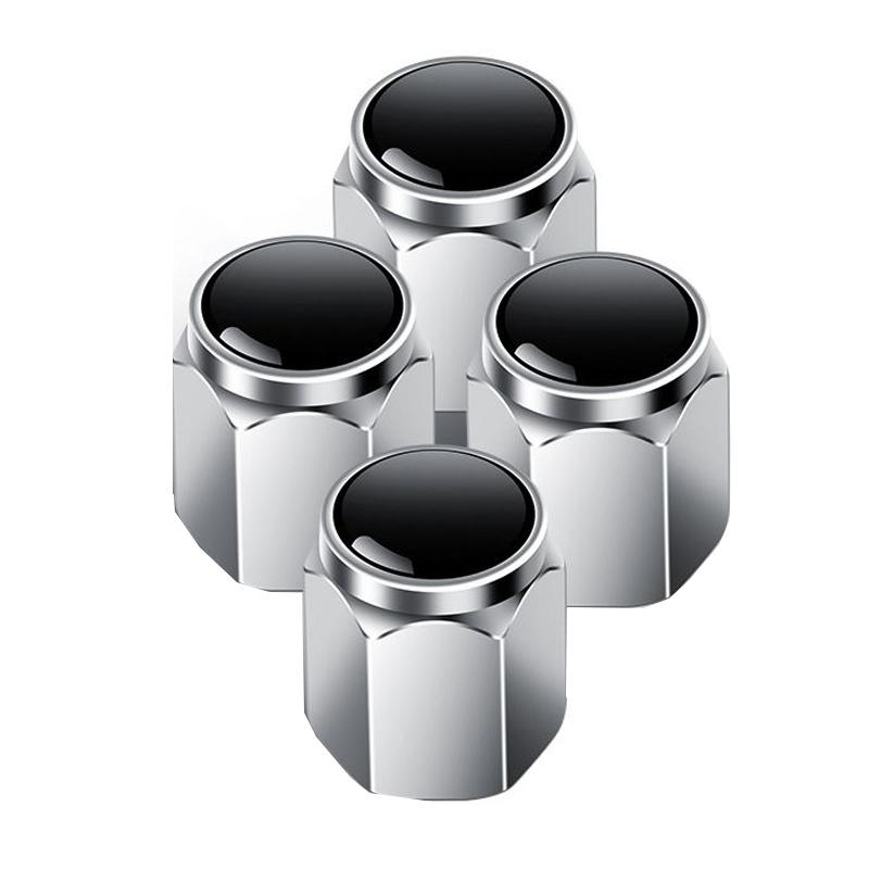 New Alloy Material For Chery Jetour X70 X90 Plus Dashing T2 G700 Car Wheel Tire Air Valve Caps Stem Cover Auto Accessorier