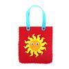 DIY Craft Sewing Felts Handbag Kit Christmas Candy Gift Bags Kids Sewing Toys