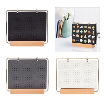 Speldenverzameling Opbergkalender Badge Oorbel Display Organizer 6 Pagina's Grote Capaciteit Brochehouder voor Huishoudelijk Gebruik