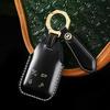 Suitable for Red Flag 23 Years H5h6hs5hs7 Handmade Cowhide High-End Car Key Cover Keychain Car Key Case