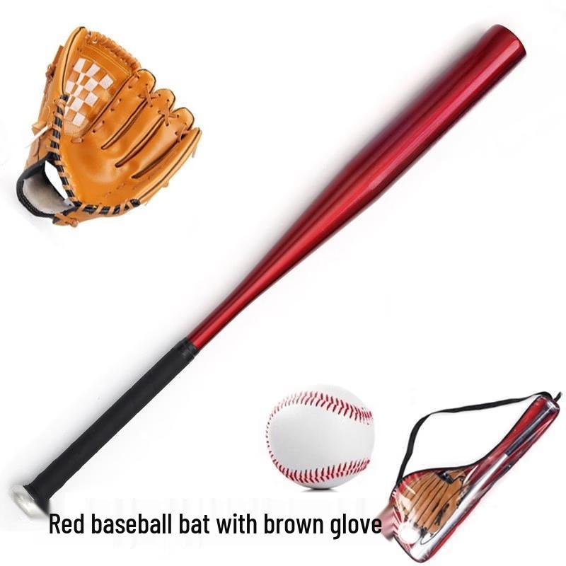 Kids Baseball Bat & Glove Set