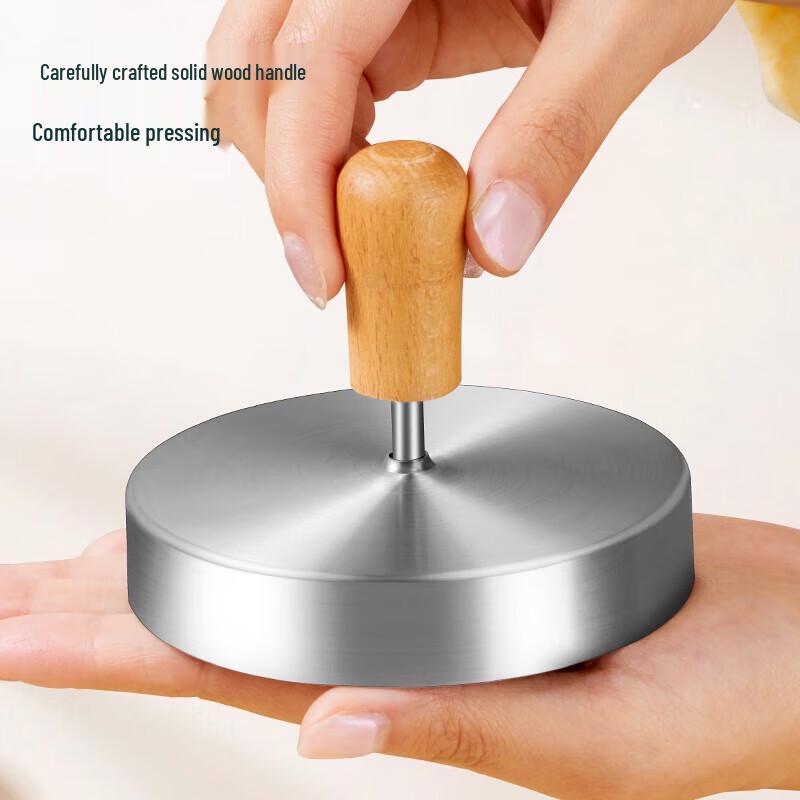 Stainless Steel Hamburger & Patty Press