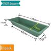 Durable Hanging Feed Trough for Chickens, Pigs, Cattle, and Sheep