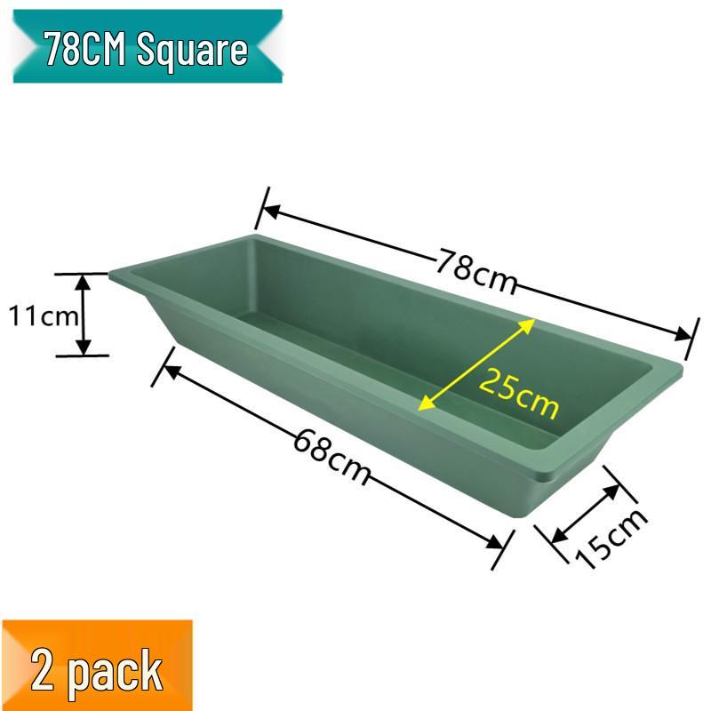 Durable Hanging Feed Trough for Chickens, Pigs, Cattle, and Sheep