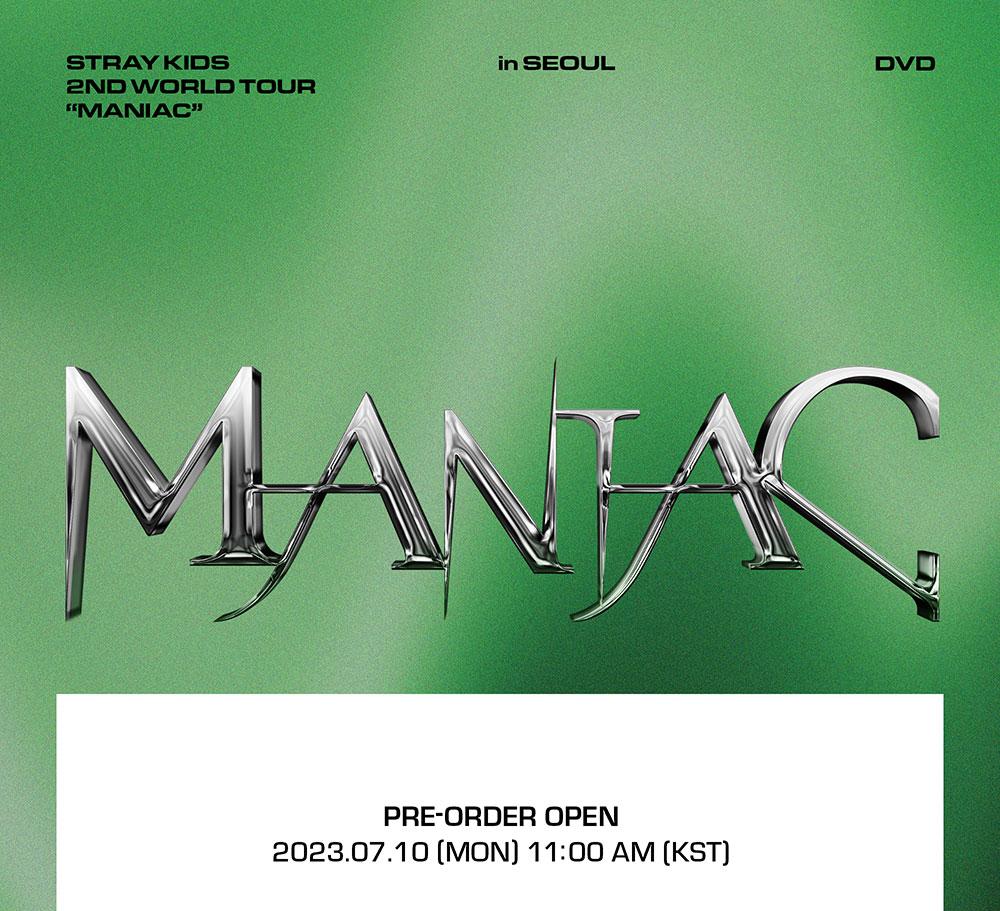 Stray Kids 2. Welttournee [MANIAC] in SEOUL (DVD)