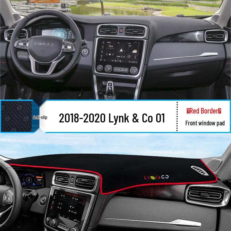 Lynk & Co 01 Sonnenschutzmatte - Innenkonsolen-Wärmedämmung für Modell 2023