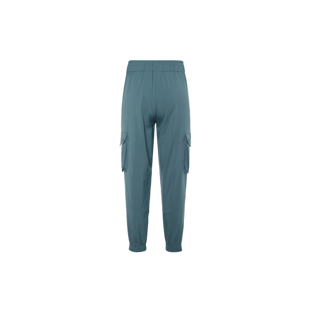 New Jordan Knitted Sweatpants Women's Peacock Blue DQ4452-424