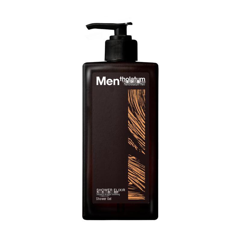Mentholatum Men's Soothing Fragrance Shower Gel 400ml