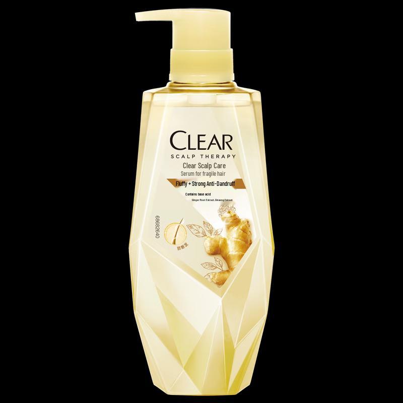 CLEAR Botanical Scalp Care Strong & Volumizing Shampoo Set