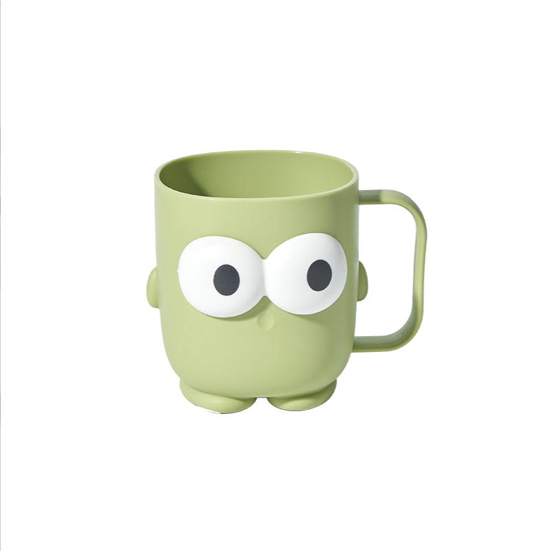 Cute Cartoon Toothbrush Holder, Multi-Functional Oral Care Cup, Suitable For Student Dormitories And Home Oral Care Sets