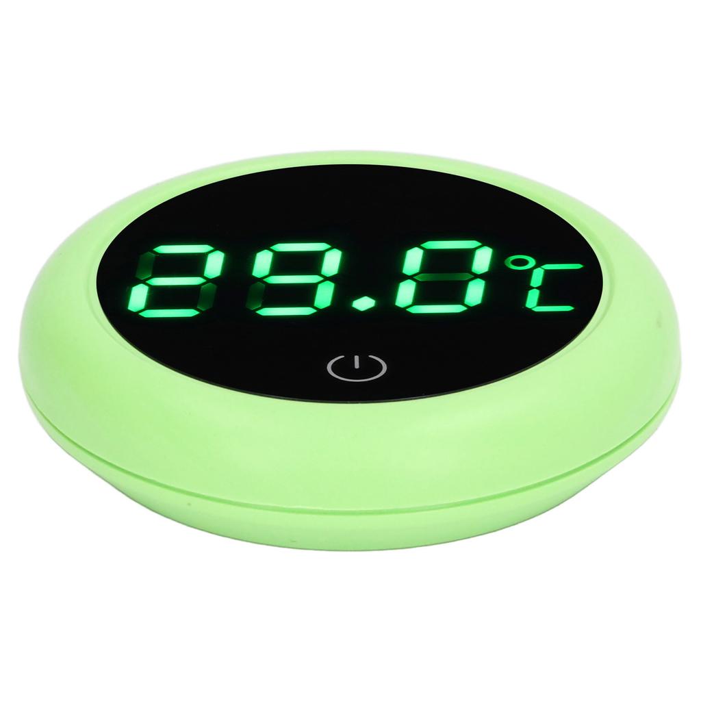 LED Touch Screen Fish Tank Thermometer Accurate Display Easy Reading Low Energy Consumption Digital Aquarium Thermometer
