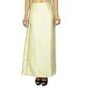 Indian Satin Silk Petticoat Bollywood Solid Inskirt Lining For Sari