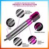 5 in 1 Professional Hot Airwrap Styler Curling Iron For Women